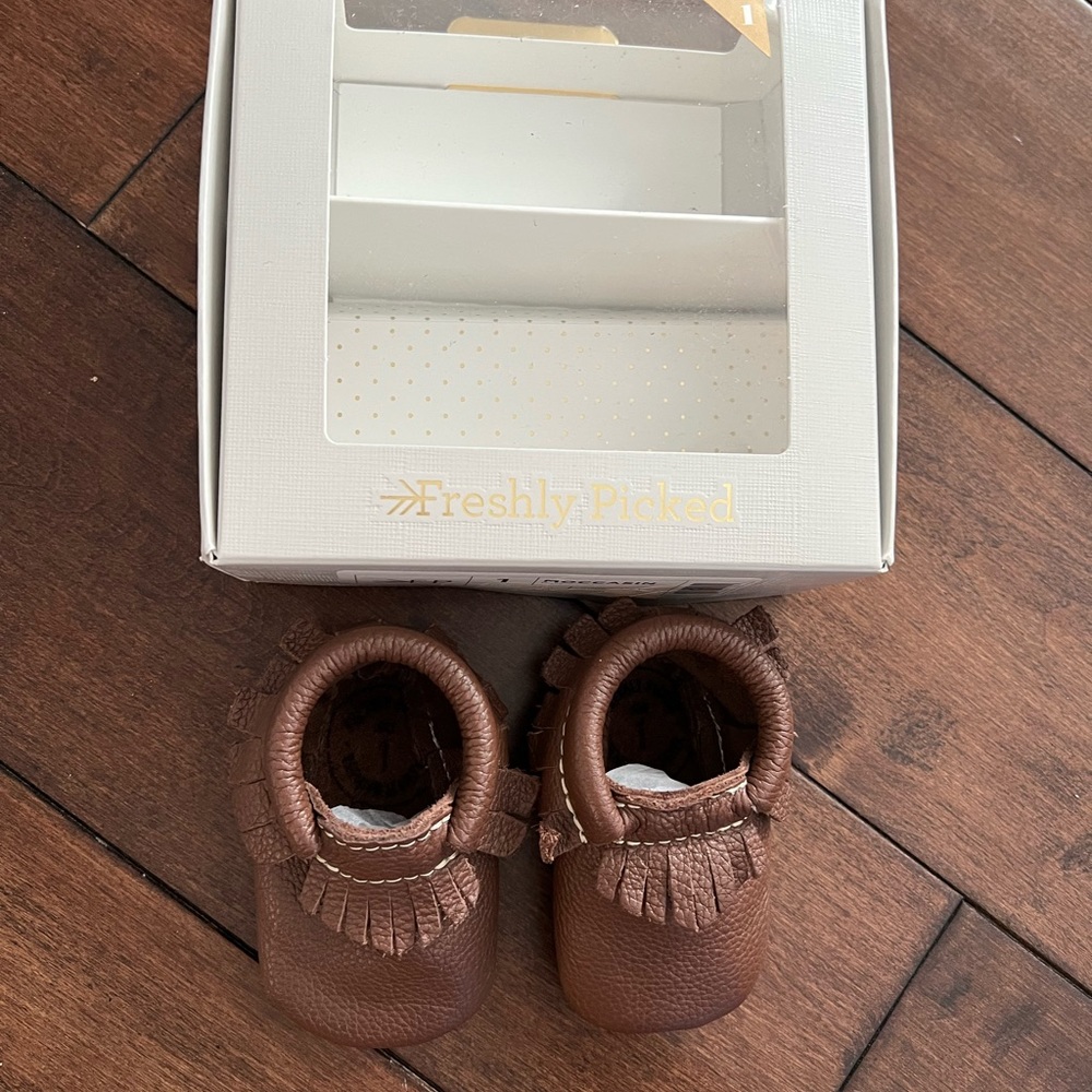 Freshly Picked Milk Chocolate Moccasins